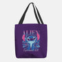 Bootleg Alien-None-Basic Tote-Bag-estudiofitas