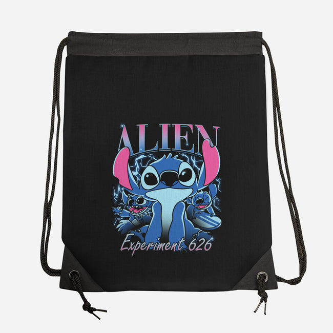 Bootleg Alien-None-Drawstring-Bag-estudiofitas