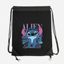 Bootleg Alien-None-Drawstring-Bag-estudiofitas