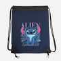 Bootleg Alien-None-Drawstring-Bag-estudiofitas