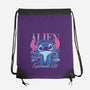 Bootleg Alien-None-Drawstring-Bag-estudiofitas