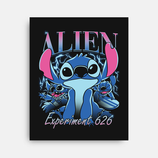 Bootleg Alien-None-Stretched-Canvas-estudiofitas