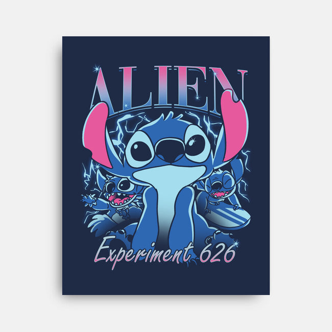 Bootleg Alien-None-Stretched-Canvas-estudiofitas