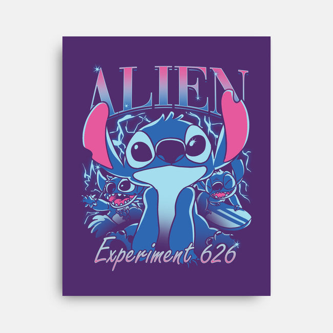 Bootleg Alien-None-Stretched-Canvas-estudiofitas