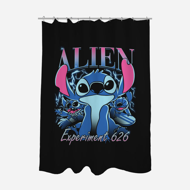 Bootleg Alien-None-Polyester-Shower Curtain-estudiofitas