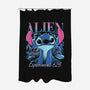 Bootleg Alien-None-Polyester-Shower Curtain-estudiofitas