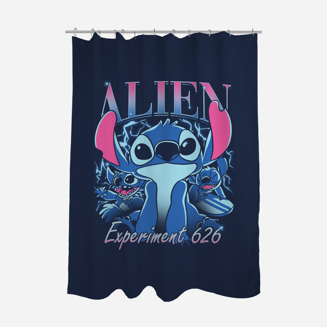 Bootleg Alien-None-Polyester-Shower Curtain-estudiofitas