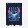 Bootleg Alien-None-Polyester-Shower Curtain-estudiofitas