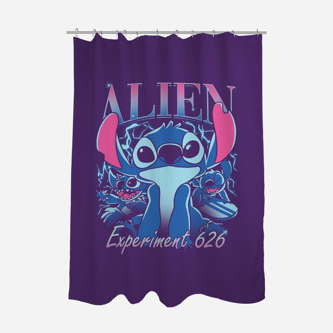 Bootleg Alien-None-Polyester-Shower Curtain-estudiofitas
