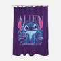 Bootleg Alien-None-Polyester-Shower Curtain-estudiofitas