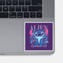 Bootleg Alien-None-Glossy-Sticker-estudiofitas