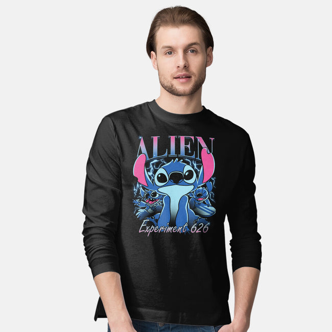 Bootleg Alien-Mens-Long Sleeved-Tee-estudiofitas