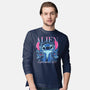 Bootleg Alien-Mens-Long Sleeved-Tee-estudiofitas