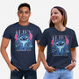 Bootleg Alien-Unisex-Basic-Tee-estudiofitas