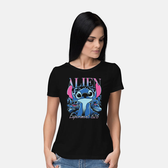 Bootleg Alien-Womens-Basic-Tee-estudiofitas