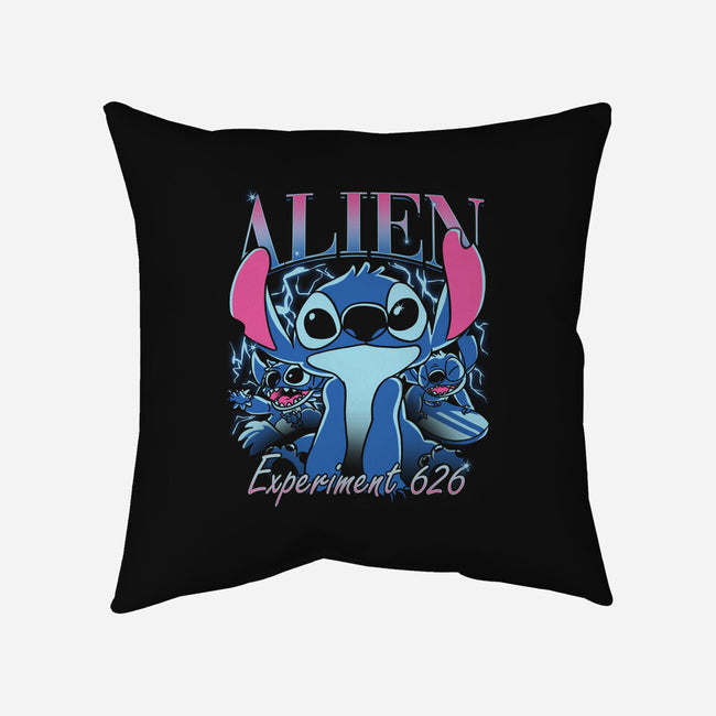 Bootleg Alien-None-Removable Cover w Insert-Throw Pillow-estudiofitas