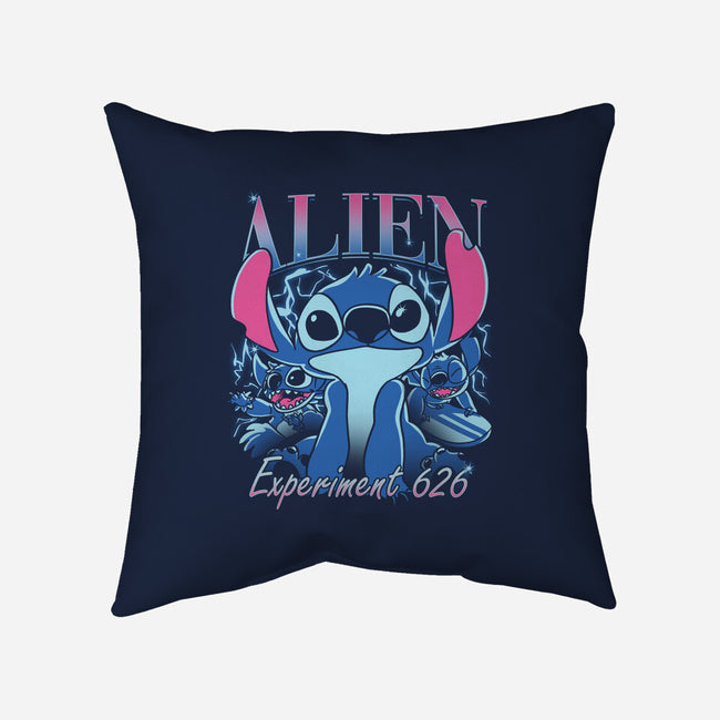 Bootleg Alien-None-Removable Cover w Insert-Throw Pillow-estudiofitas
