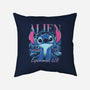 Bootleg Alien-None-Removable Cover w Insert-Throw Pillow-estudiofitas