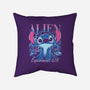 Bootleg Alien-None-Removable Cover w Insert-Throw Pillow-estudiofitas