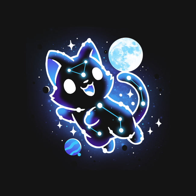 Kitten Galaxy-None-Stretched-Canvas-Vallina84