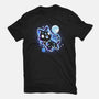 Kitten Galaxy-Unisex-Basic-Tee-Vallina84