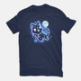 Kitten Galaxy-Unisex-Basic-Tee-Vallina84