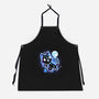 Kitten Galaxy-Unisex-Kitchen-Apron-Vallina84