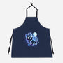 Kitten Galaxy-Unisex-Kitchen-Apron-Vallina84