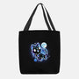 Kitten Galaxy-None-Basic Tote-Bag-Vallina84