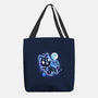 Kitten Galaxy-None-Basic Tote-Bag-Vallina84