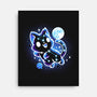 Kitten Galaxy-None-Stretched-Canvas-Vallina84
