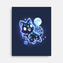 Kitten Galaxy-None-Stretched-Canvas-Vallina84