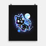 Kitten Galaxy-None-Matte-Poster-Vallina84