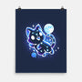Kitten Galaxy-None-Matte-Poster-Vallina84