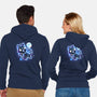 Kitten Galaxy-Unisex-Zip-Up-Sweatshirt-Vallina84
