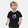 Kitten Galaxy-Baby-Basic-Tee-Vallina84