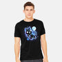 Kitten Galaxy-Mens-Heavyweight-Tee-Vallina84