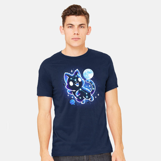 Kitten Galaxy-Mens-Heavyweight-Tee-Vallina84