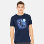 Kitten Galaxy-Mens-Heavyweight-Tee-Vallina84