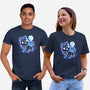 Kitten Galaxy-Unisex-Basic-Tee-Vallina84