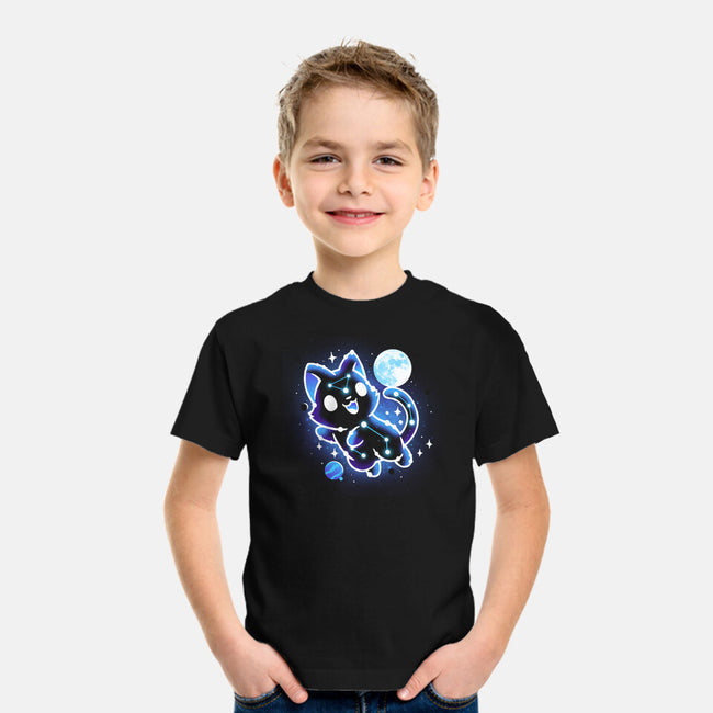 Kitten Galaxy-Youth-Basic-Tee-Vallina84