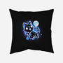 Kitten Galaxy-None-Removable Cover w Insert-Throw Pillow-Vallina84