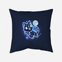 Kitten Galaxy-None-Removable Cover w Insert-Throw Pillow-Vallina84