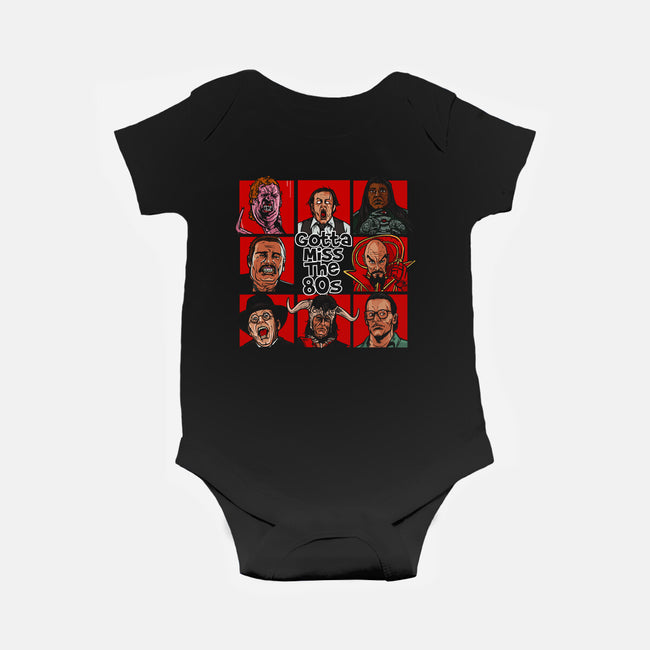 80s Nostalgia-Baby-Basic-Onesie-AndreusD