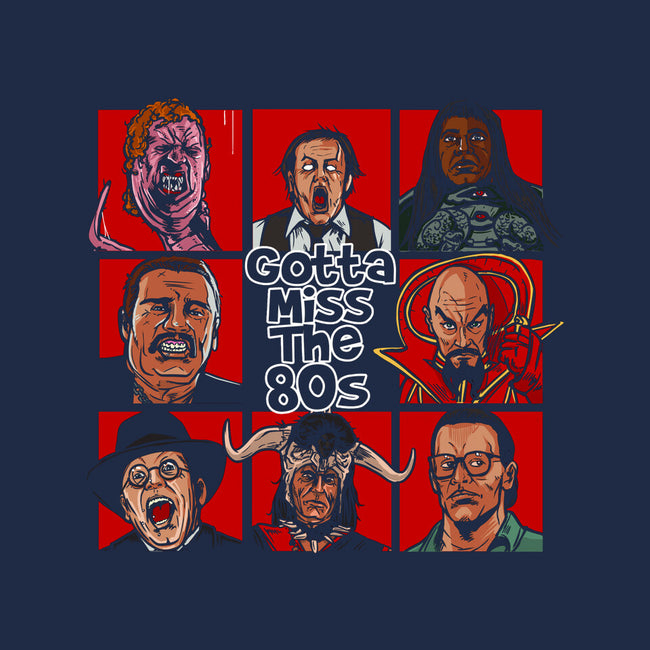 80s Nostalgia-Mens-Basic-Tee-AndreusD