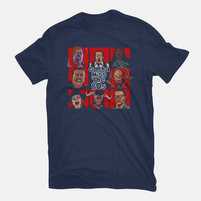 80s Nostalgia-Mens-Basic-Tee-AndreusD