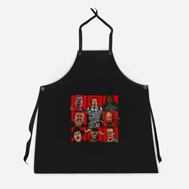 80s Nostalgia-Unisex-Kitchen-Apron-AndreusD