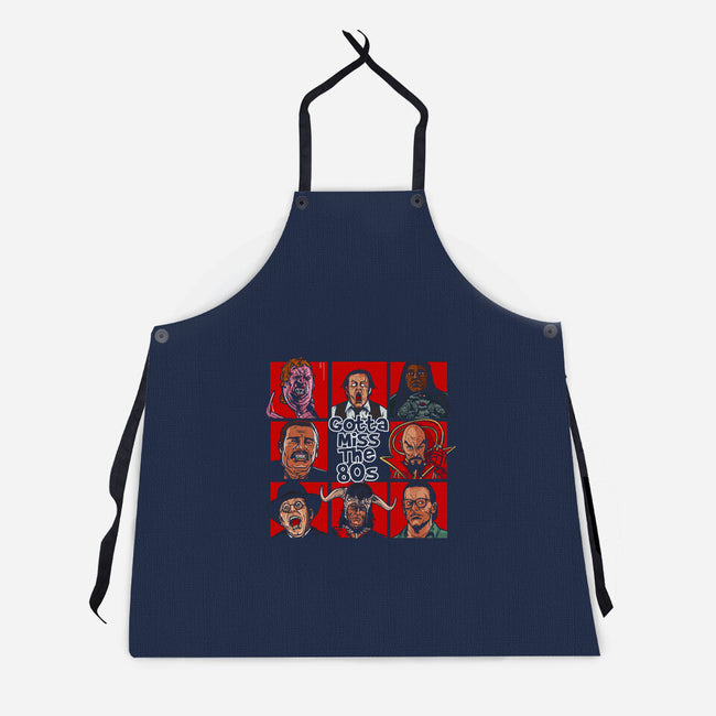 80s Nostalgia-Unisex-Kitchen-Apron-AndreusD