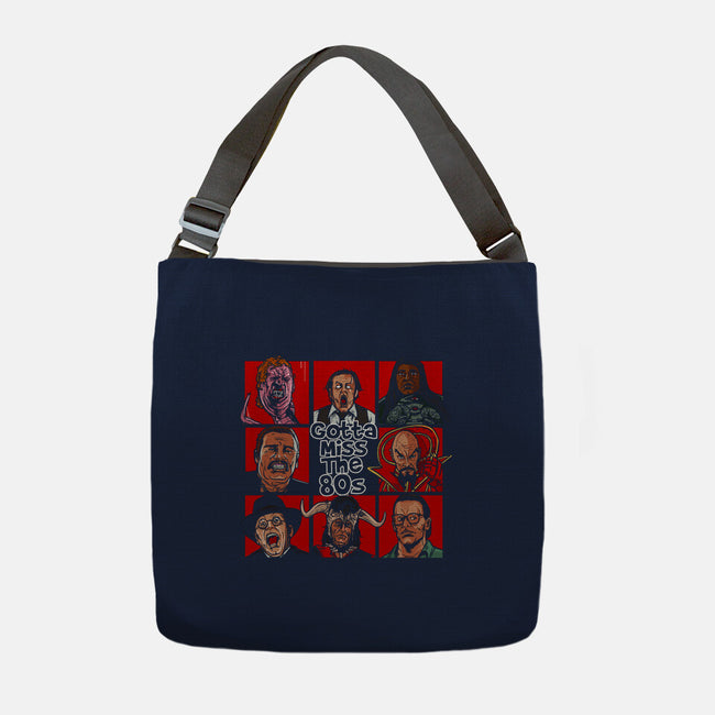 80s Nostalgia-None-Adjustable Tote-Bag-AndreusD