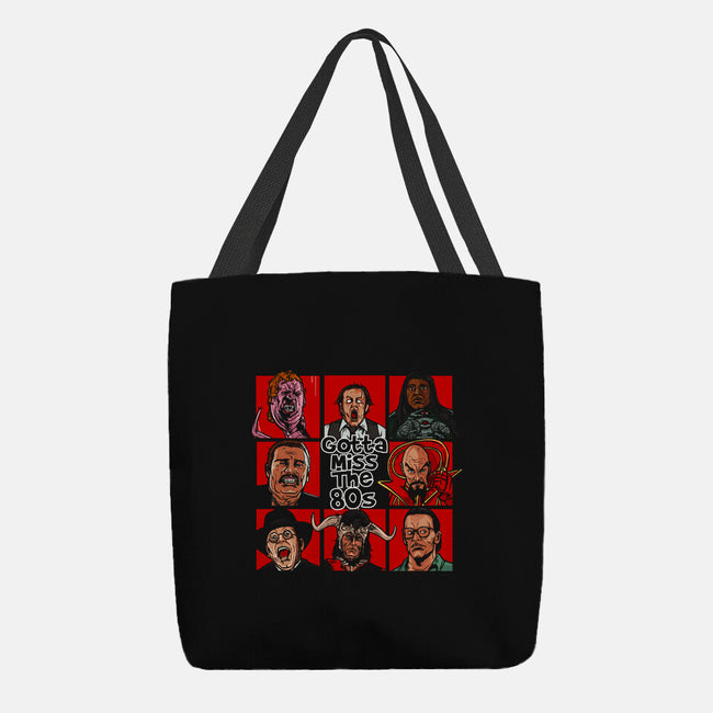 80s Nostalgia-None-Basic Tote-Bag-AndreusD